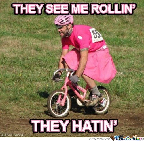 They see me rollin'